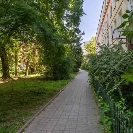 Warsaw Studio - Parks & Metro Nearby - By Rentujemy Eksteriør bilde